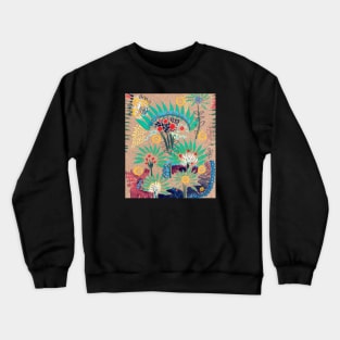 Palm Garden 1 Crewneck Sweatshirt